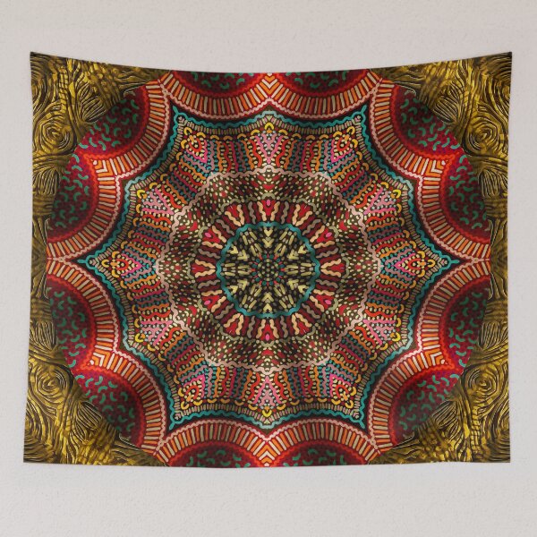 Item preview, Tapestry Of The Golden Gate Ferry designed and sold by Becky Titus.