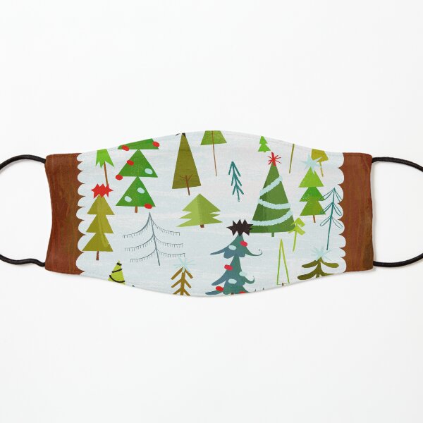 Christmas trees Kids Mask