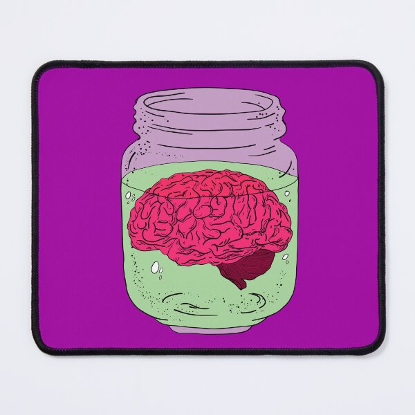 Item preview, Brain in a jar designed and sold by RobbMcC.