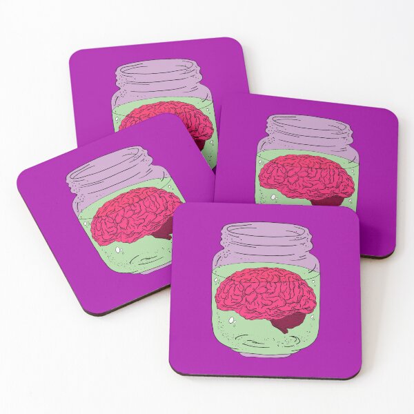 Item preview, Brain in a jar designed and sold by RobbMcC.