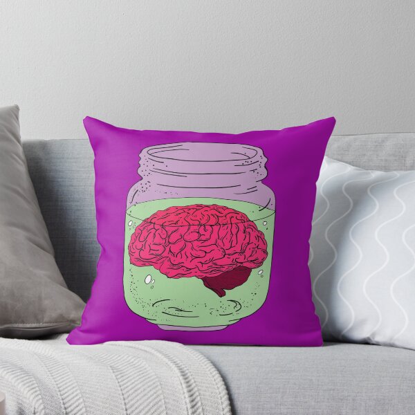 Item preview, Brain in a jar designed and sold by RobbMcC.