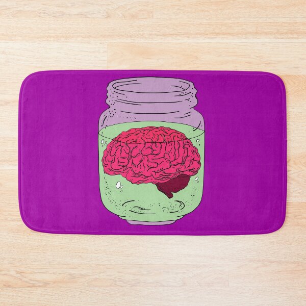 Item preview, Brain in a jar designed and sold by RobbMcC.