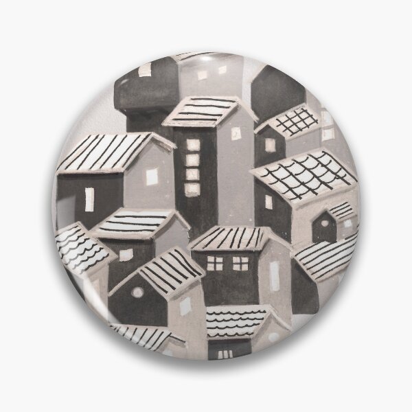 Item preview, That town in the middle of nowhere - Town in Sepia designed and sold by TheMirwoForest.