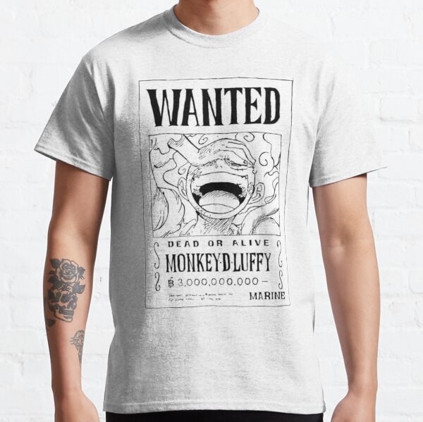 Buy One Piece Luffy Bounty T-Shirt - Officially Licensed Online at