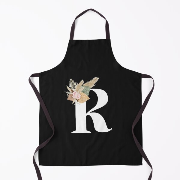 Item preview, letter R floral designed and sold by LU NA.