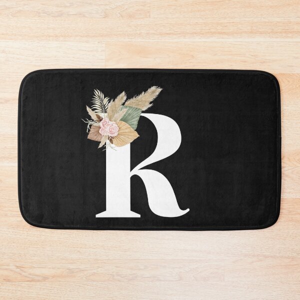 Item preview, letter R floral designed and sold by LU NA.