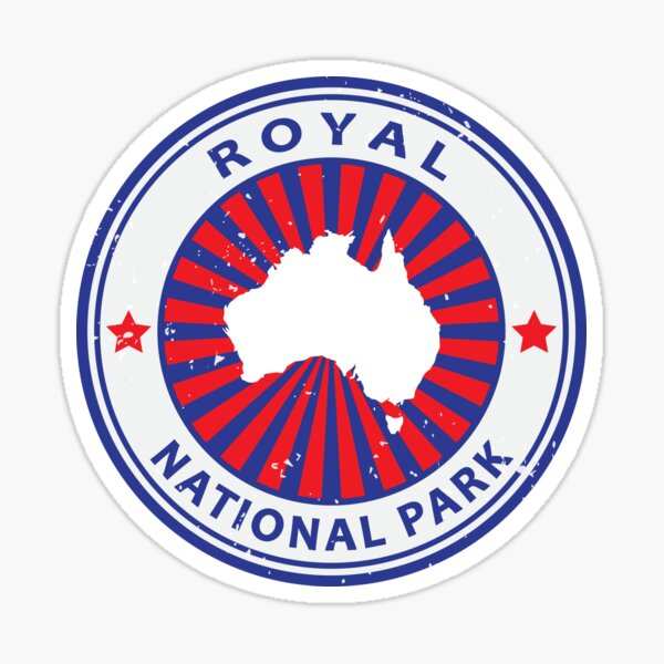 Item preview, Royal National Park Australia Country Symbol designed and sold by KrisSidDesigns.