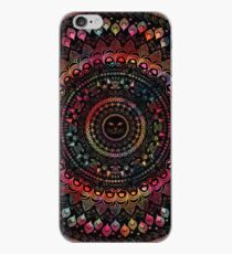 Rainbow Kitty Cat Mandala iPhone Case