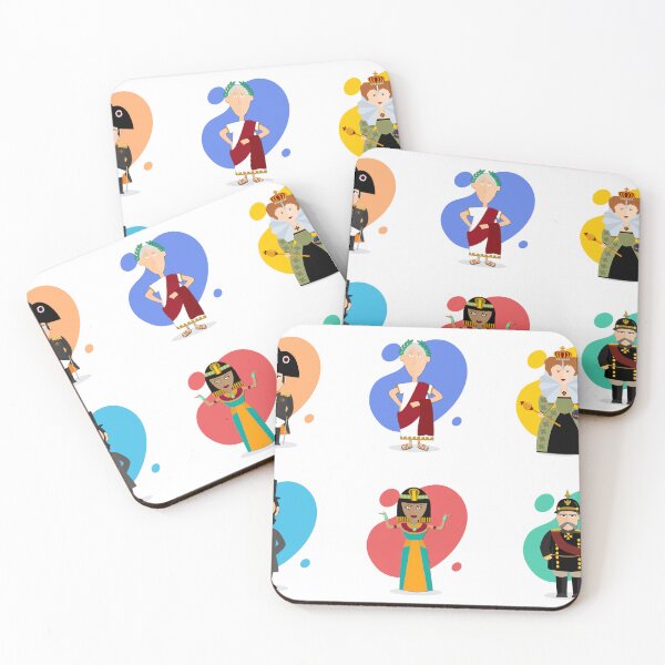 Item preview, Portraits of 6 historical figures designed and sold by lonelyPrinter.