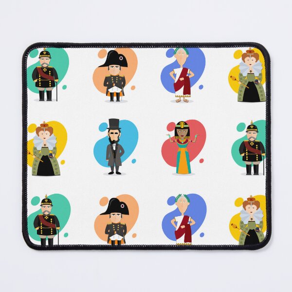 Item preview, Portraits of 6 historical figures designed and sold by lonelyPrinter.