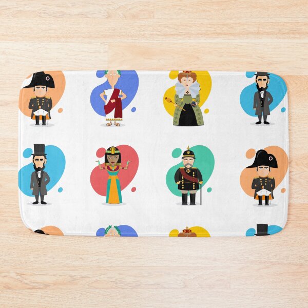 Item preview, Portraits of 6 historical figures designed and sold by lonelyPrinter.