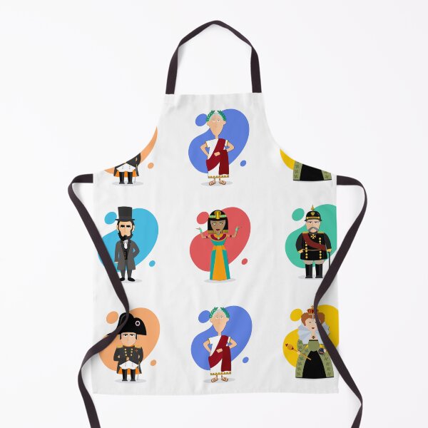 Item preview, Portraits of 6 historical figures designed and sold by lonelyPrinter.