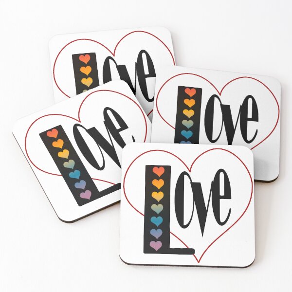 Item preview, Love and Hearts designed and sold by SketchViews.