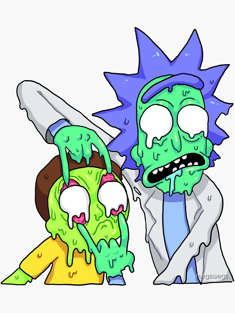 Rick und Morty von megswegs