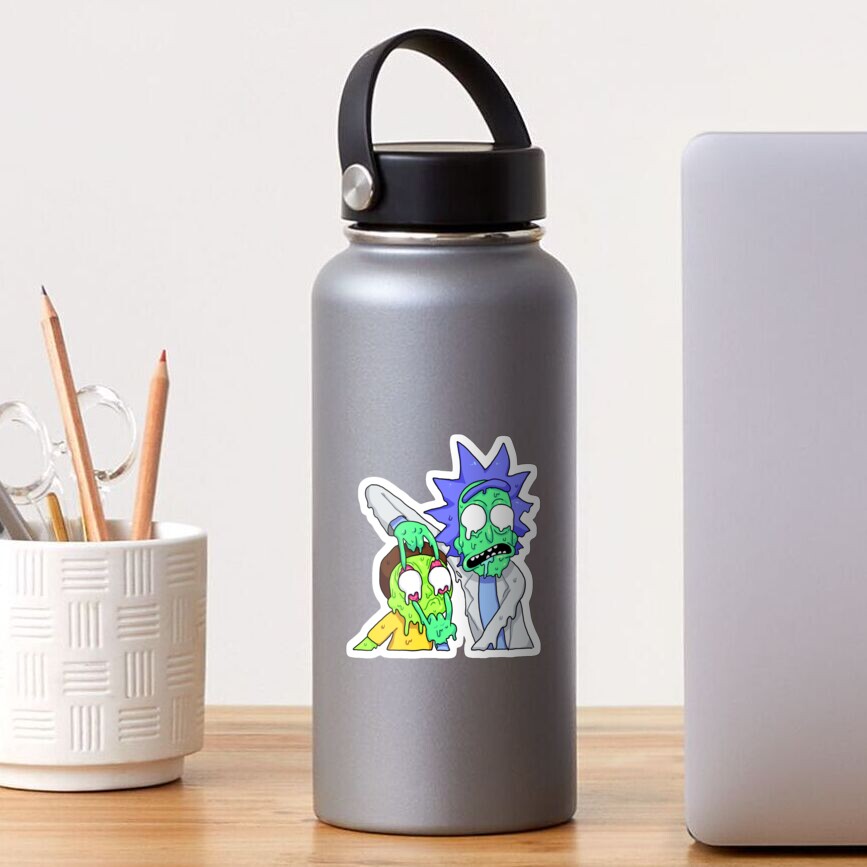 Rick und Morty Sticker
