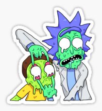 Rick and Morty Sticker