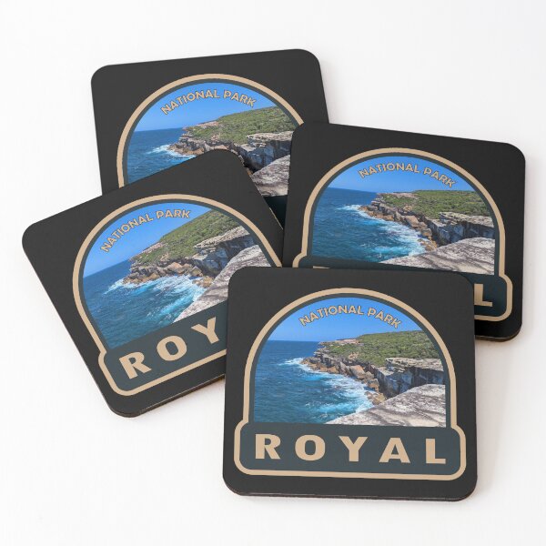 Item preview, Royal National Park Australia Badge designed and sold by KrisSidDesigns.