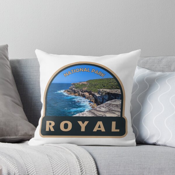 Item preview, Royal National Park Australia Badge designed and sold by KrisSidDesigns.