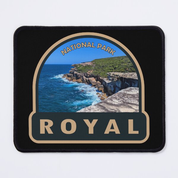 Item preview, Royal National Park Australia Badge designed and sold by KrisSidDesigns.