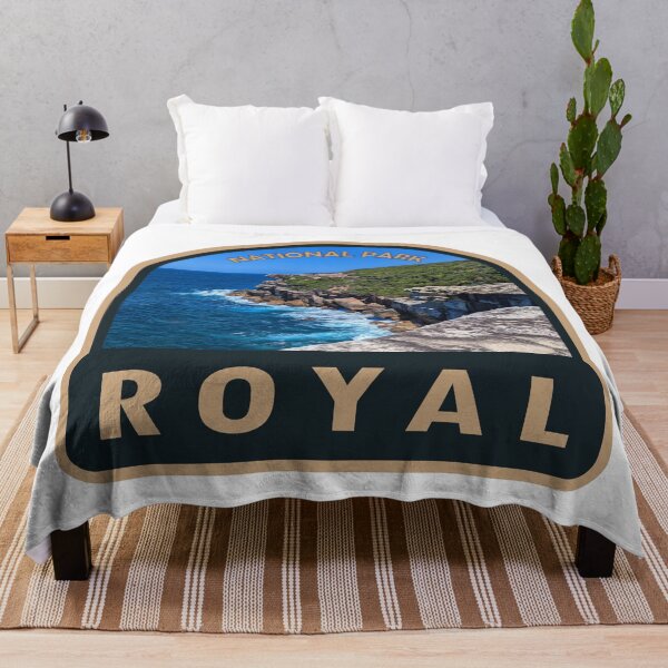 Item preview, Royal National Park Australia Badge designed and sold by KrisSidDesigns.