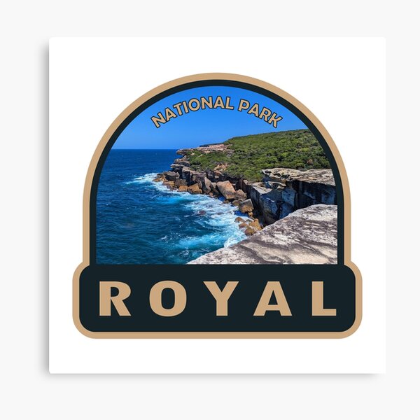 Item preview, Royal National Park Australia Badge designed and sold by KrisSidDesigns.