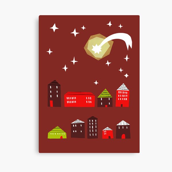 Christmas Eve Canvas Print