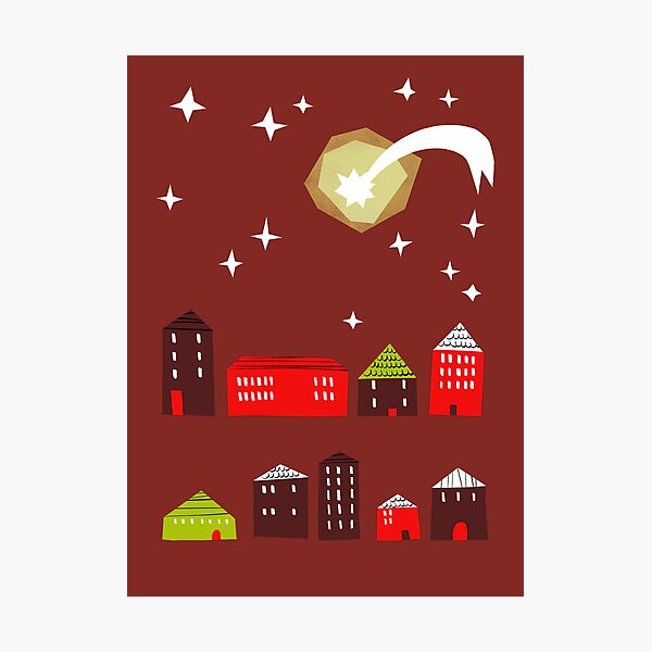 Christmas Eve Photographic Print