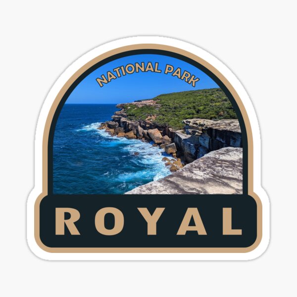Item preview, Royal National Park Australia Badge designed and sold by KrisSidDesigns.