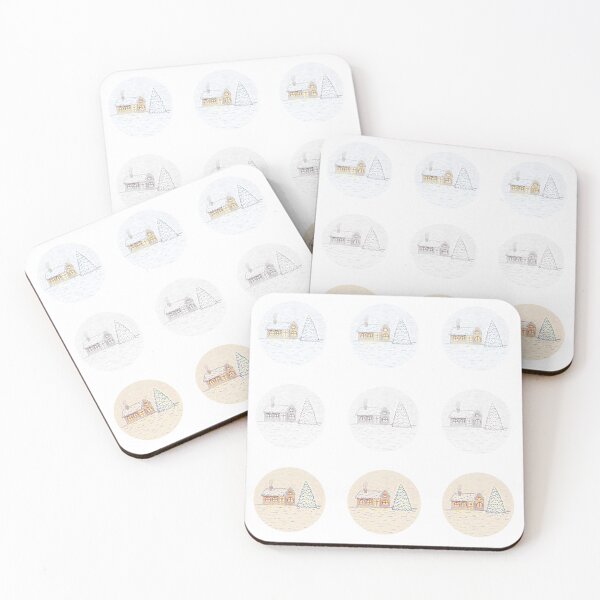 Item preview, Winter Christmas Multipack Stickers designed and sold by WeArePear.