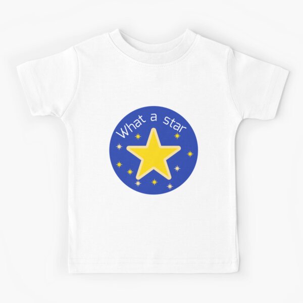 Good Work! Reward Stickers for Adults, Students Novelty Product Kids  T-Shirt for Sale by orangepieces