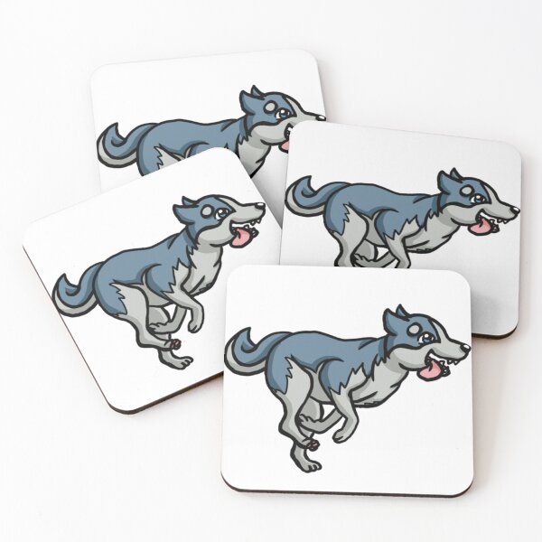 Item preview, Ginga Densetsu Weed Dog Sticker designed and sold by H0llyDays.