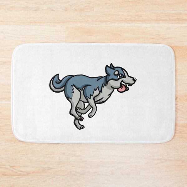 Item preview, Ginga Densetsu Weed Dog Sticker designed and sold by H0llyDays.