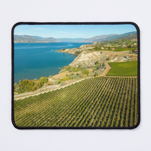 Item preview, Naramata Bench Winery Vineyard Penticton Okanagan Valley designed and sold by Kevin Miller Photography.