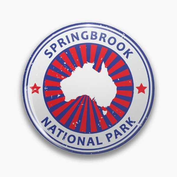 Item preview, Springbrook National Park Australia Country Symbol designed and sold by KrisSidDesigns.