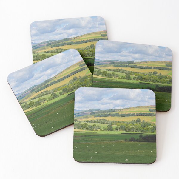Item preview, Panorama of Scottish landscape near Blairgowrie, Scotland designed and sold by Dolfilms.