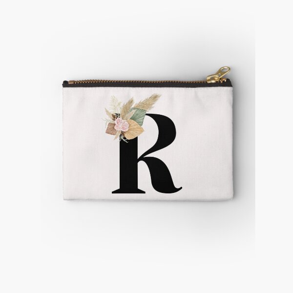 Item preview, letter R floral designed and sold by LU NA.