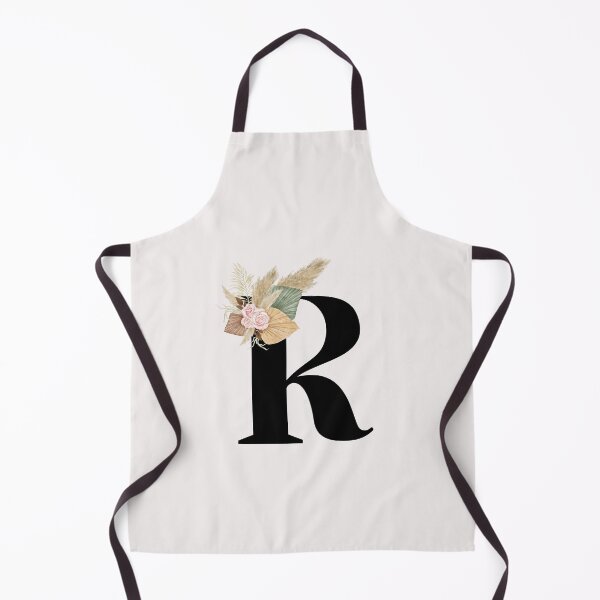 Item preview, letter R floral designed and sold by LU NA.