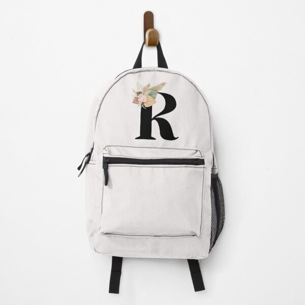 Item preview, letter R floral designed and sold by LU NA.