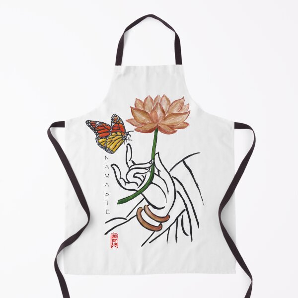 Item preview, Namaste, Buddha hand and hummingbird designed and sold by Roy & Tiffany.