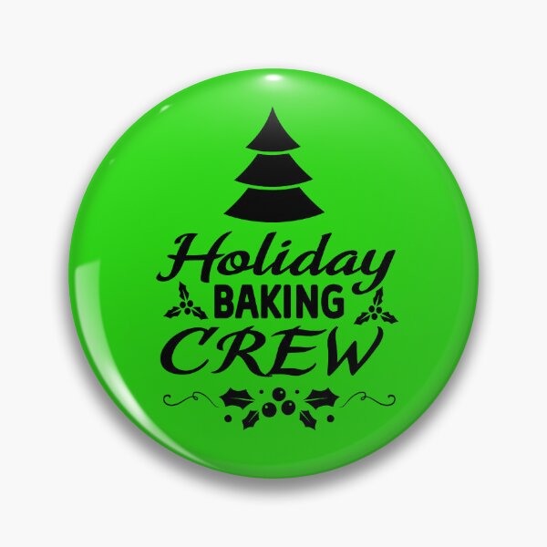 Item preview, Holiday Baking Crew, Baking, Family Christmas Christmas Design designed and sold by DesignHouse07.