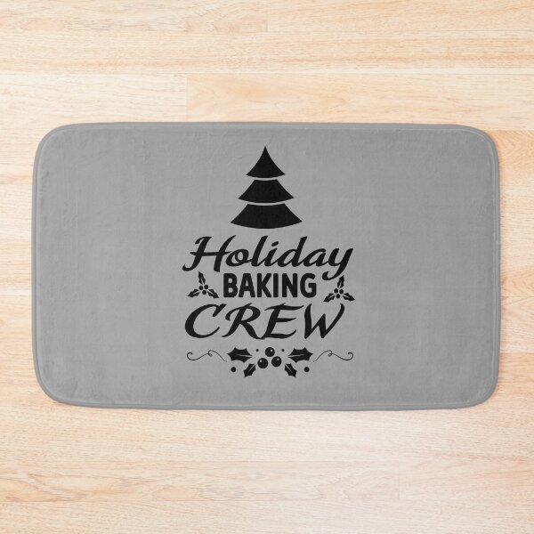 Item preview, Holiday Baking Crew, Baking, Family Christmas Christmas Design designed and sold by DesignHouse07.