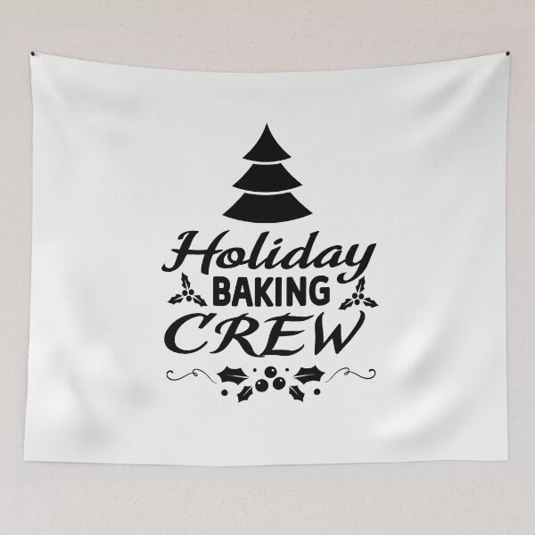 Item preview, Holiday Baking Crew, Baking, Family Christmas Christmas Design designed and sold by DesignHouse07.