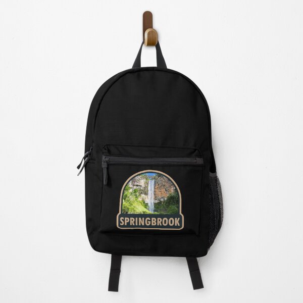 Item preview, Springbrook National Park Australia Badge designed and sold by KrisSidDesigns.