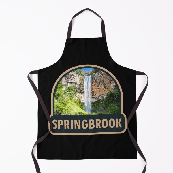 Item preview, Springbrook National Park Australia Badge designed and sold by KrisSidDesigns.