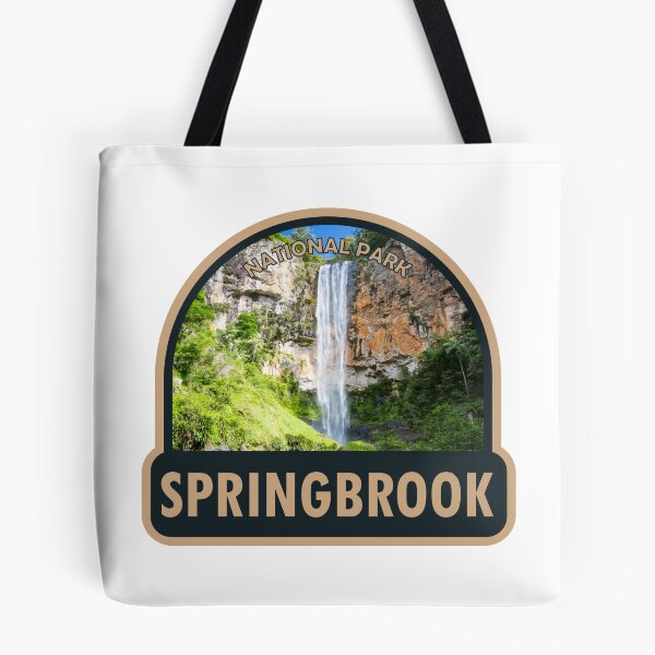 Item preview, Springbrook National Park Australia Badge designed and sold by KrisSidDesigns.