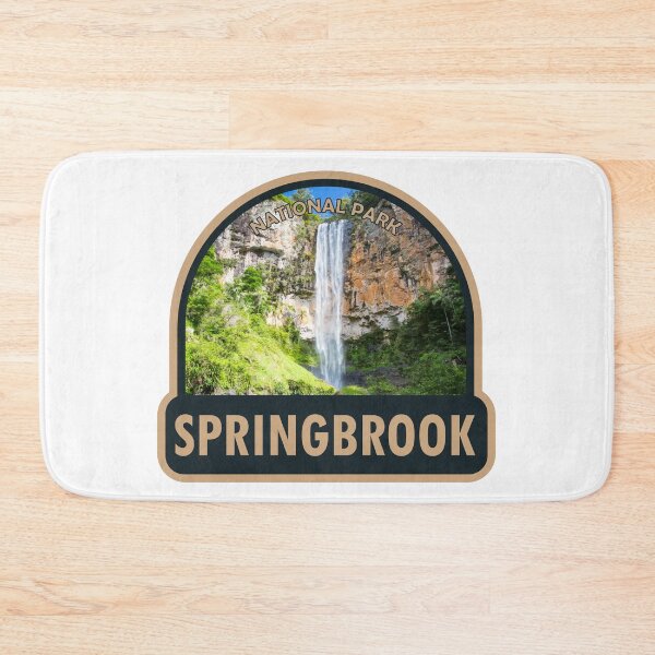 Item preview, Springbrook National Park Australia Badge designed and sold by KrisSidDesigns.