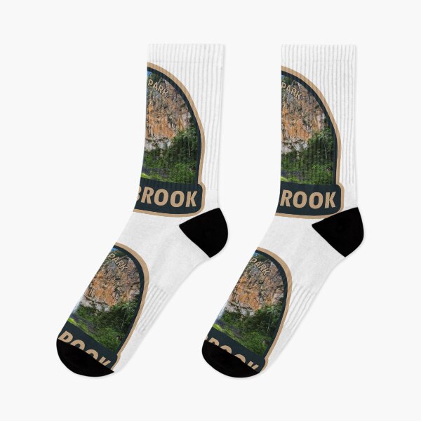 Item preview, Springbrook National Park Australia Badge designed and sold by KrisSidDesigns.