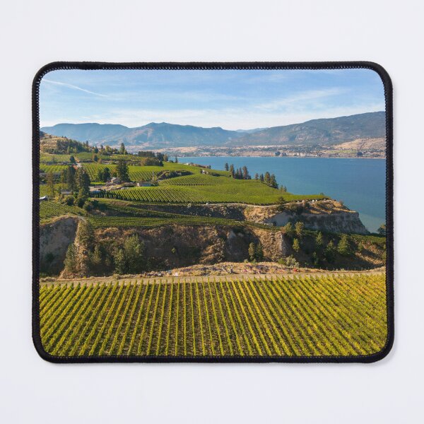 Item preview, Naramata Bench Winery Vineyard Penticton Okanagan Valley designed and sold by Kevin Miller Photography.