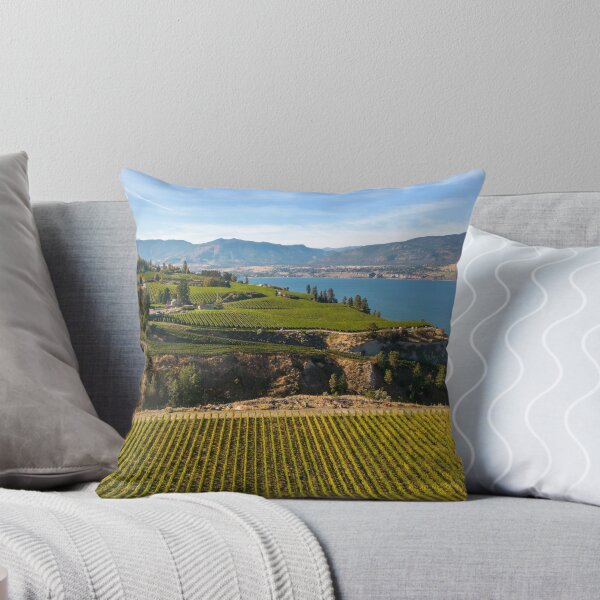 Item preview, Naramata Bench Winery Vineyard Penticton Okanagan Valley designed and sold by Kevin Miller Photography.