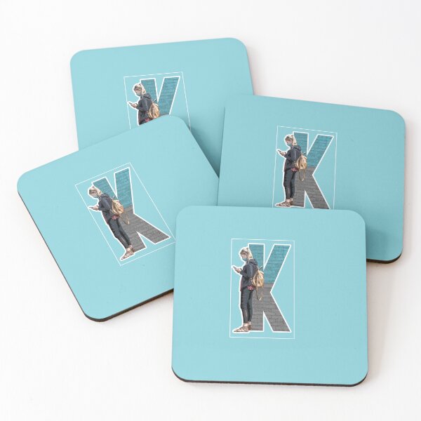 Item preview, k letter artwork design designed and sold by HbDz.